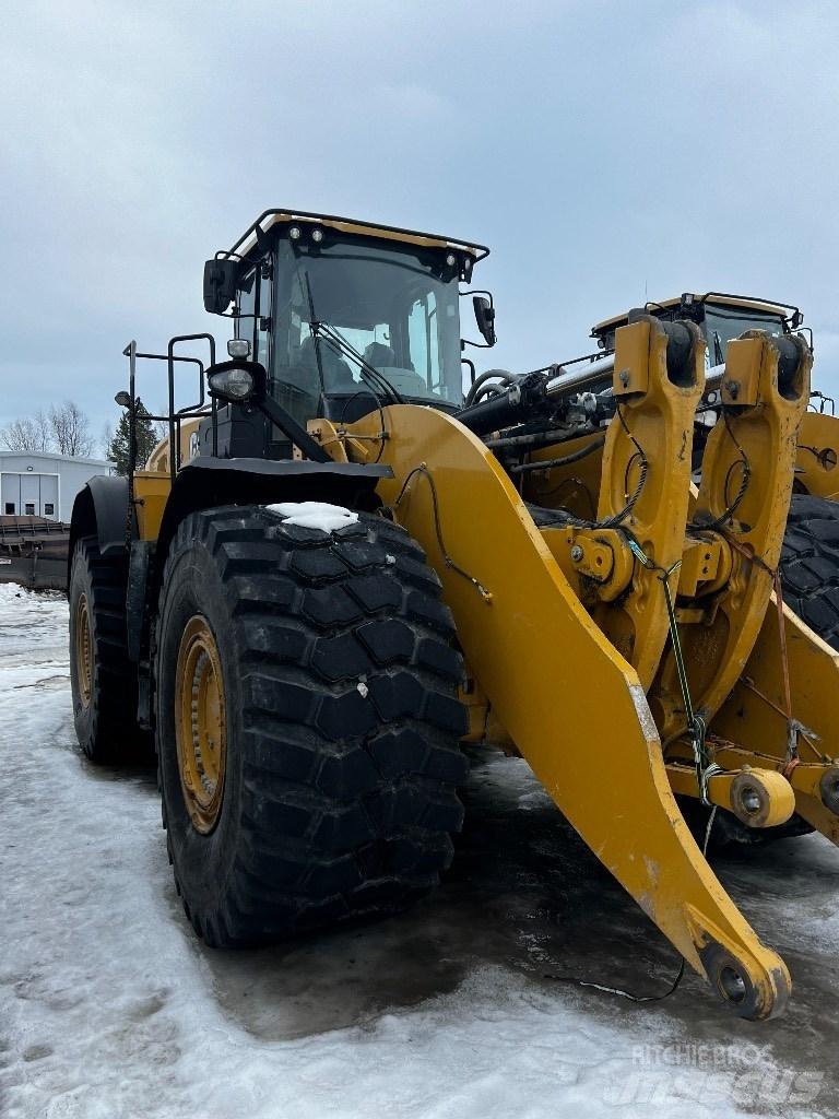 CAT 982 M Kolové nakladače