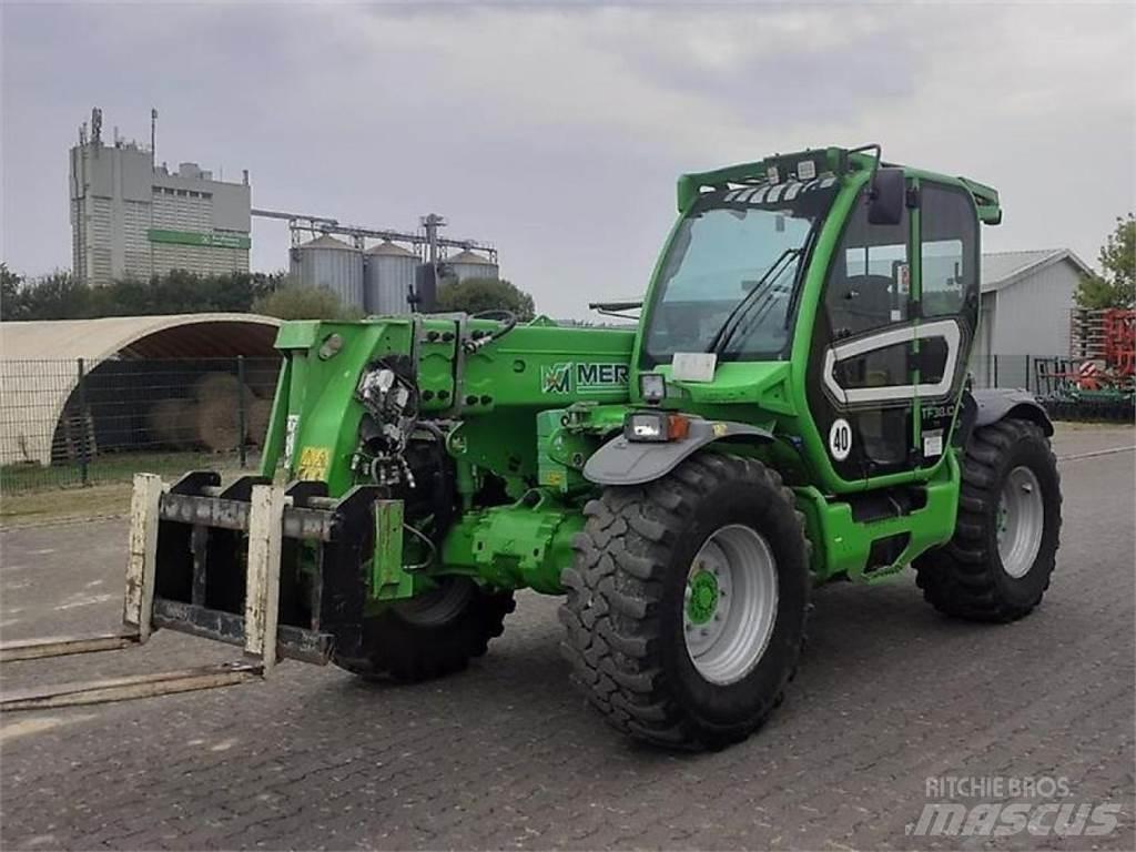 Merlo TF 38.10 TT Teleskopické plošiny