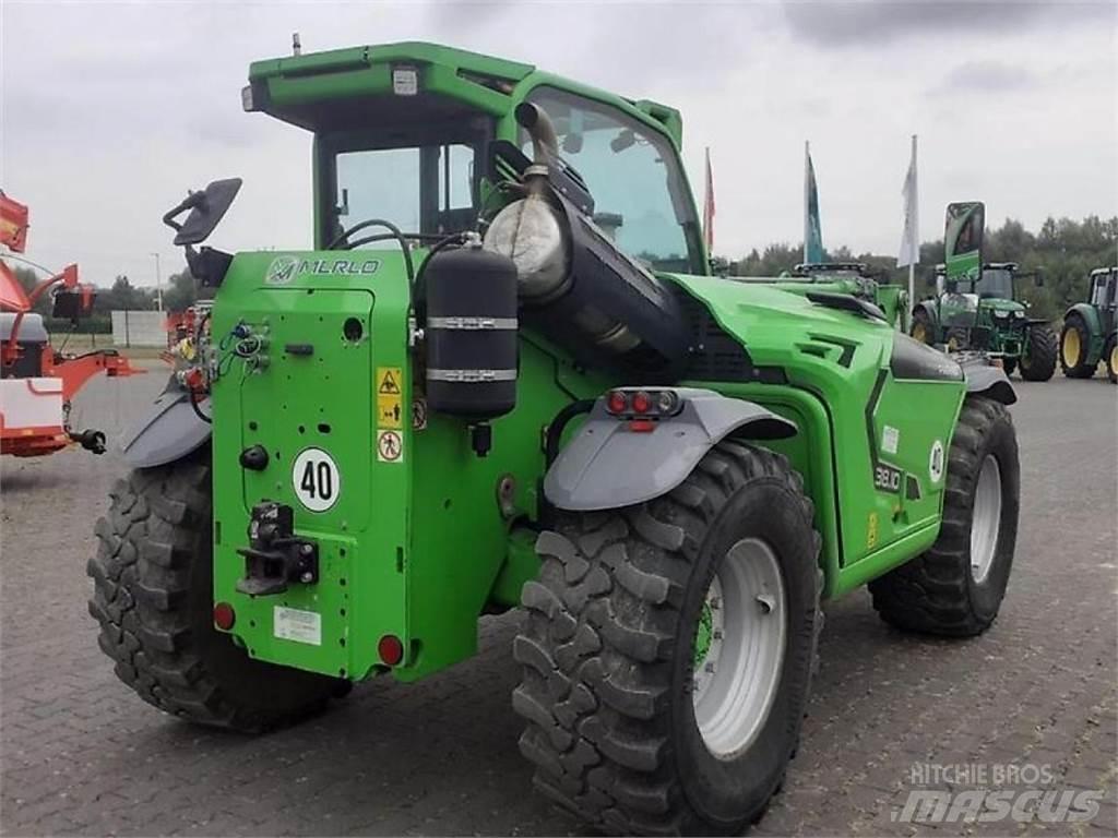 Merlo TF 38.10 TT Teleskopické plošiny