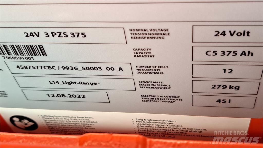 Linde L16i Ručně vedené vysokozdvižné vozíky