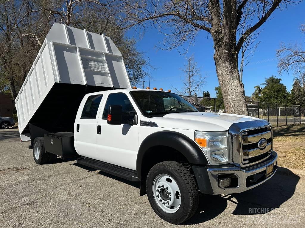 Ford F 550 SD Vozy na dřevní štěpku