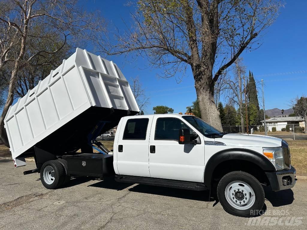 Ford F 550 SD Vozy na dřevní štěpku