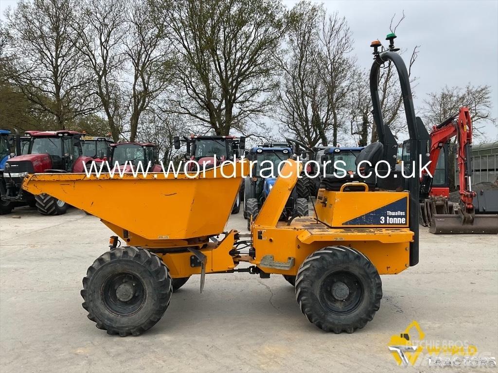 Thwaites 3 ton Vyklápěcí dempry