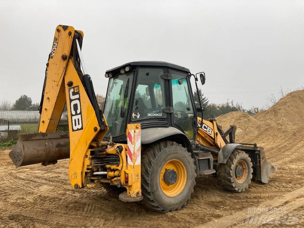 JCB 3 CX CONTRACTOR Rýpadlo-nakladače
