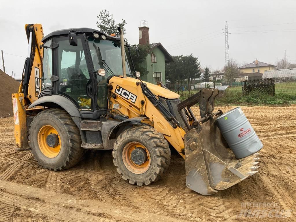 JCB 3 CX CONTRACTOR Rýpadlo-nakladače