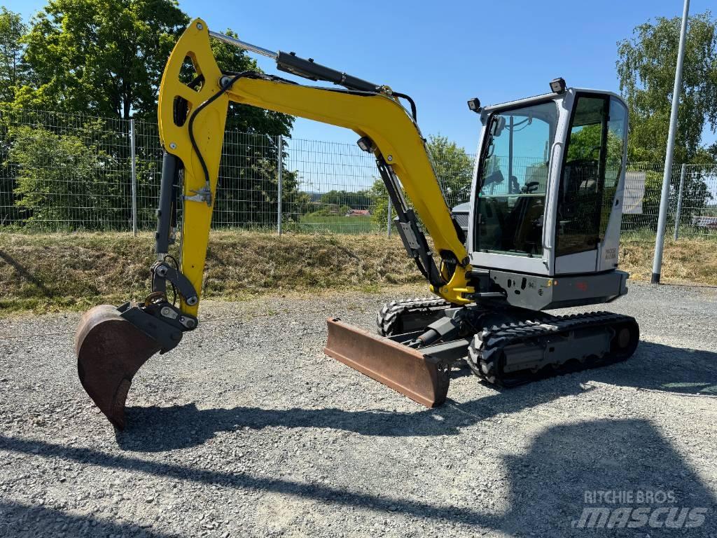 Wacker Neuson ET35 Pásová rýpadla