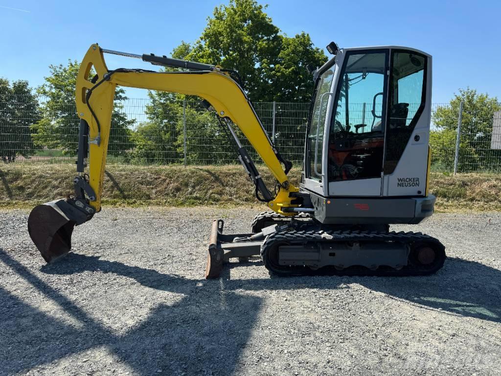 Wacker Neuson ET35 Pásová rýpadla