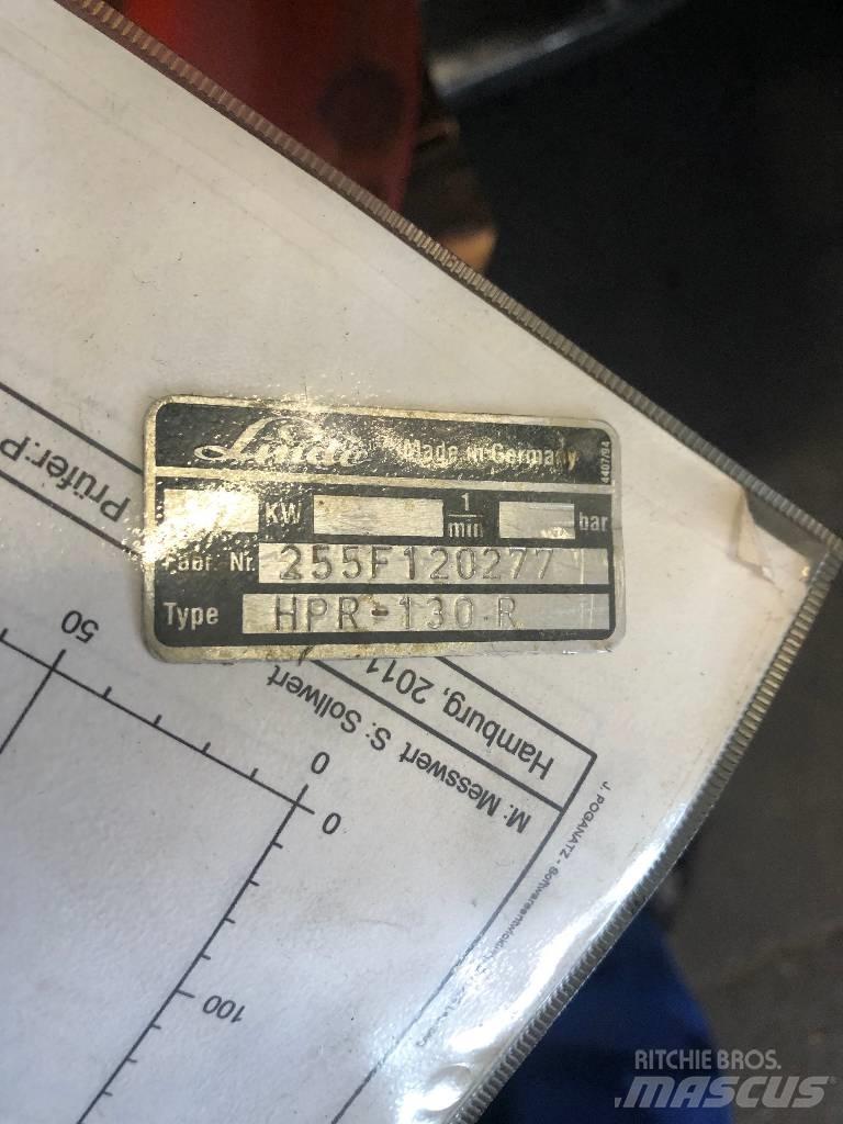 Linde HPR130-01 R Stavebnictví - ostatní