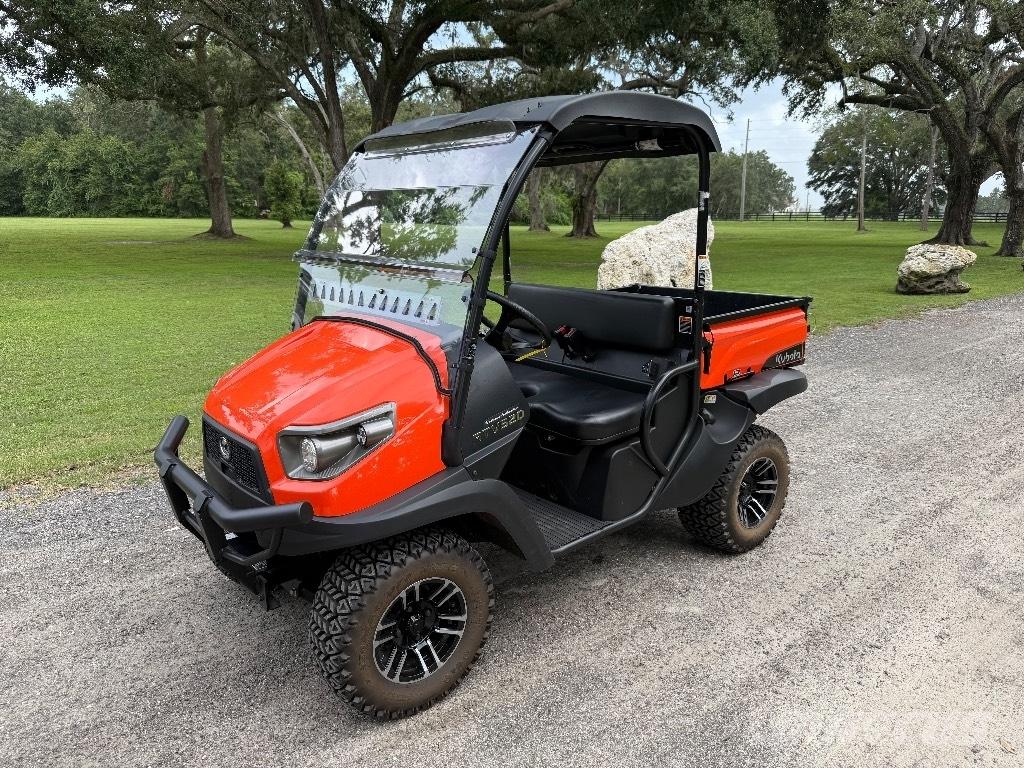 Kubota RTV 520 A Užitkové stroje