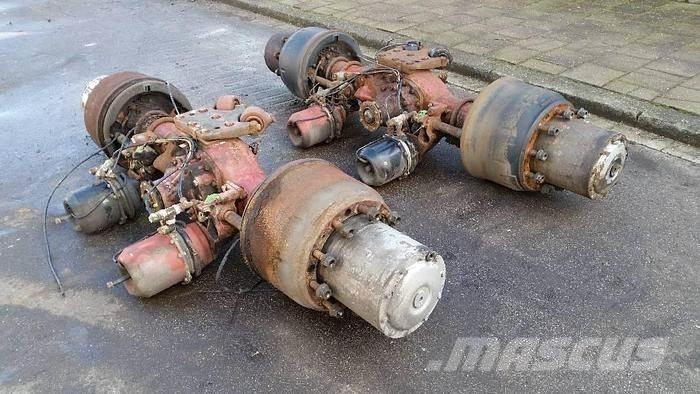  Axles BUS Doprava – ostatní