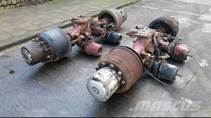  Axles BUS Doprava – ostatní
