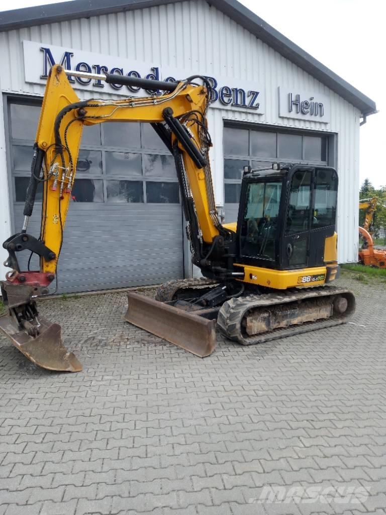 JCB 86C-1 Eco TAB Midi rýpadla 7t - 12t