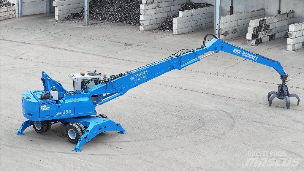 Fuchs MHL 350 C Stroje pro manipulaci s odpadem