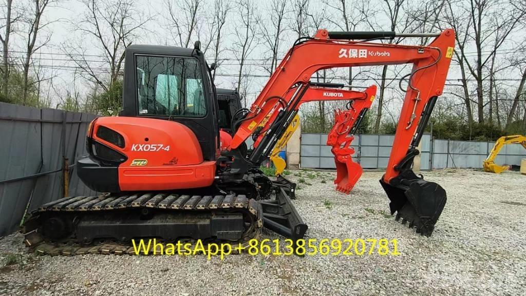 Kubota KX 057 Mini rýpadla < 7t