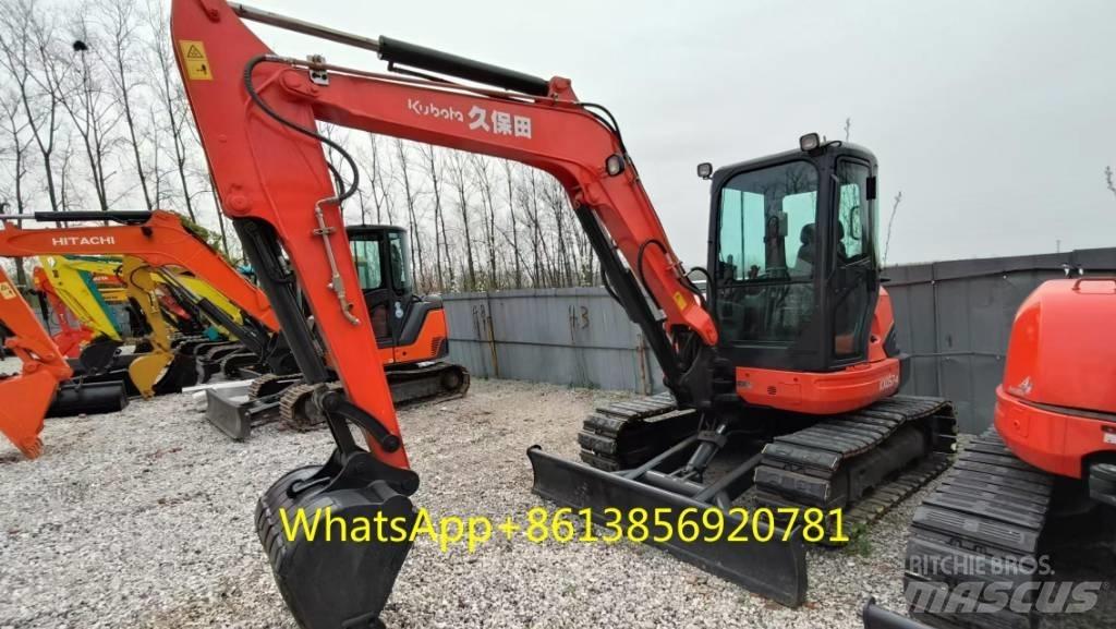 Kubota KX 057 Mini rýpadla < 7t