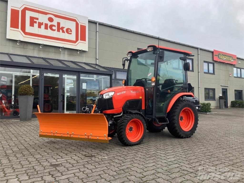 Kubota B2231 Kompaktní traktory