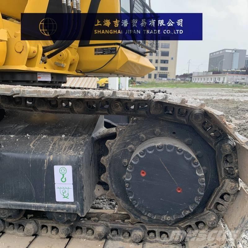 Komatsu PC 130-7 Pásová rýpadla