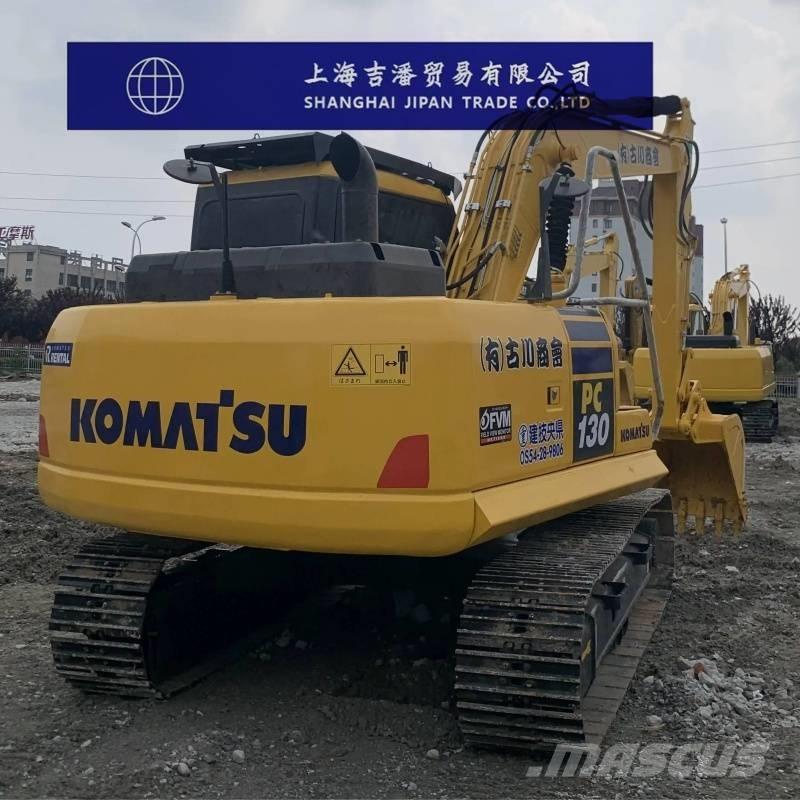 Komatsu PC 130-7 Pásová rýpadla