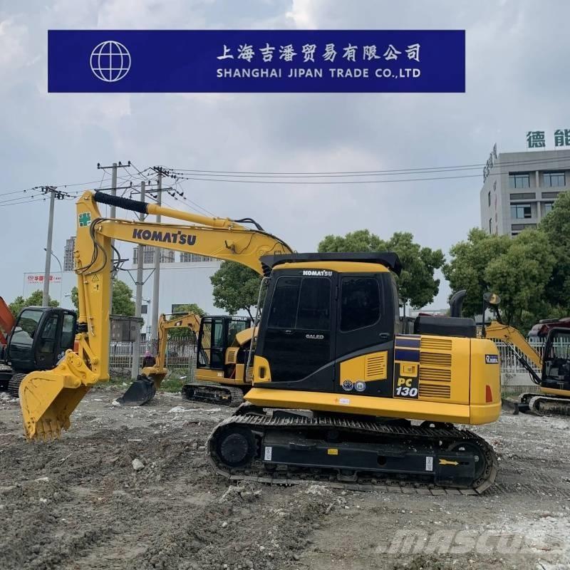 Komatsu PC 130-7 Pásová rýpadla
