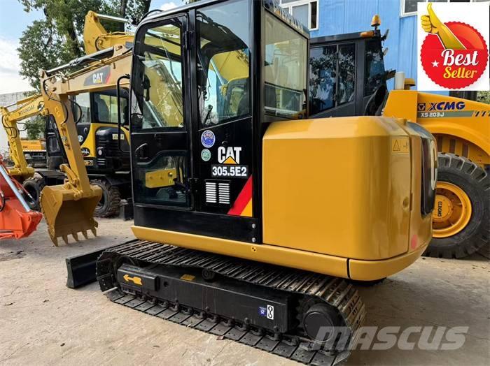 CAT 305.5 E CR Mini rýpadla < 7t