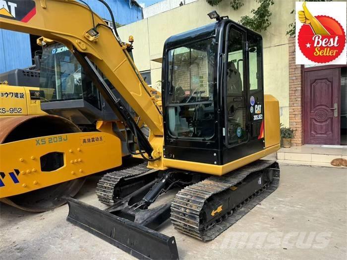 CAT 305.5 E CR Mini rýpadla < 7t