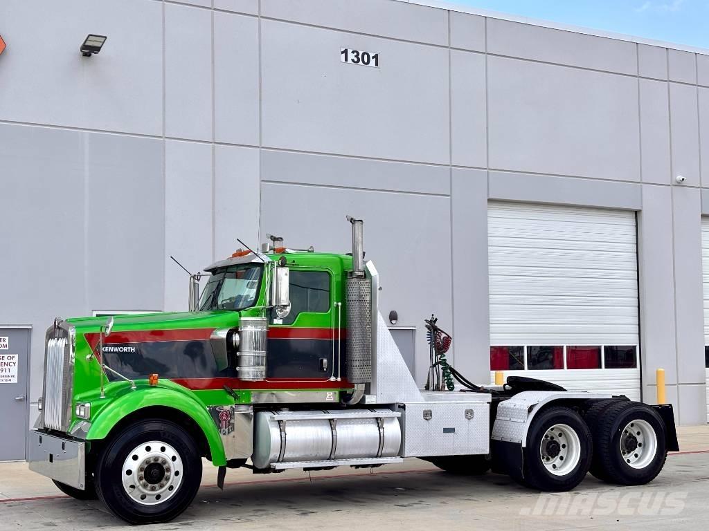 Kenworth W 900 Tahače