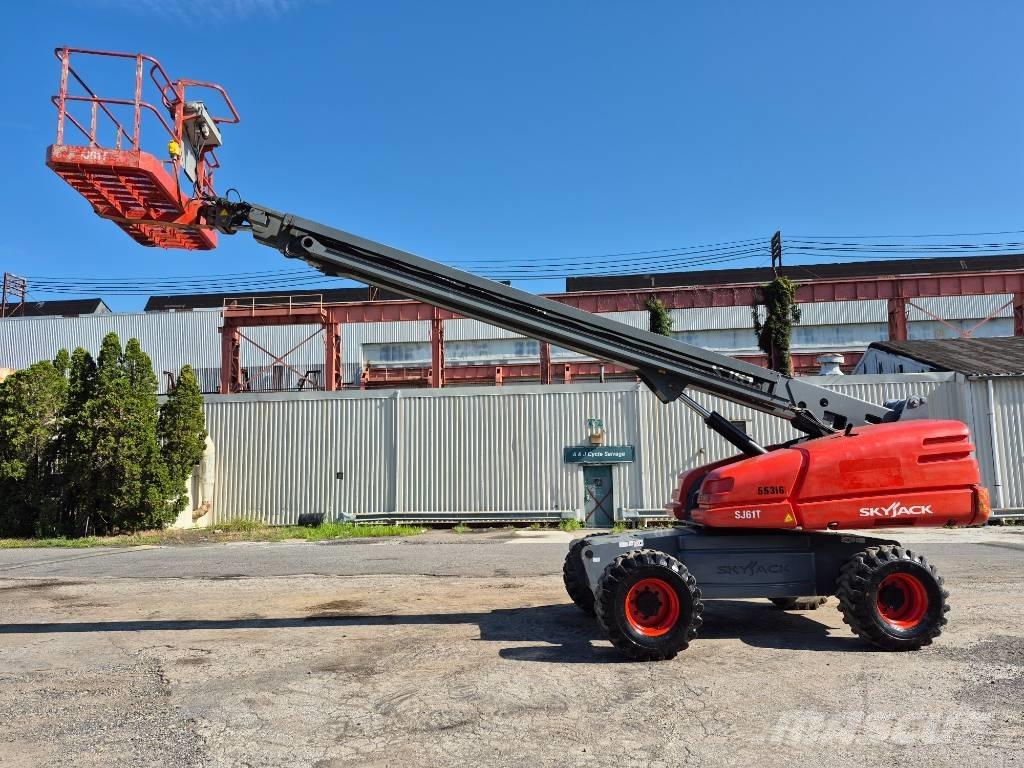 SkyJack SJ 61 T Teleskopické plošiny