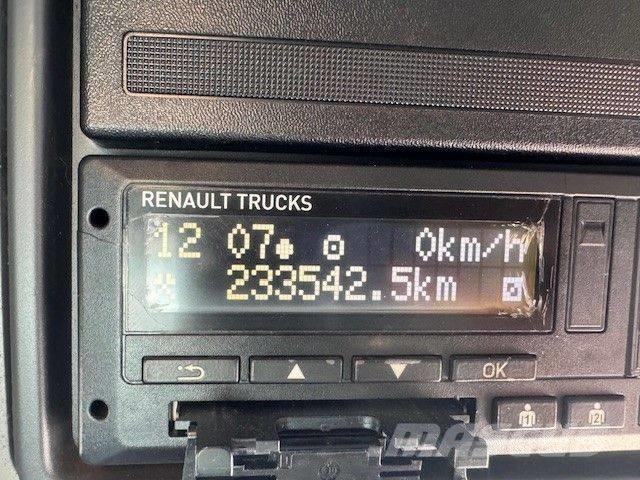 Renault C 430 Valník s navijákem