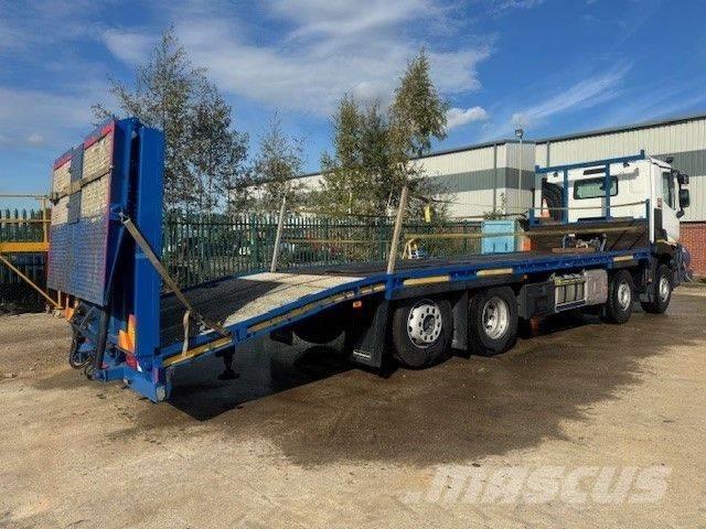 Renault C 430 Valník s navijákem