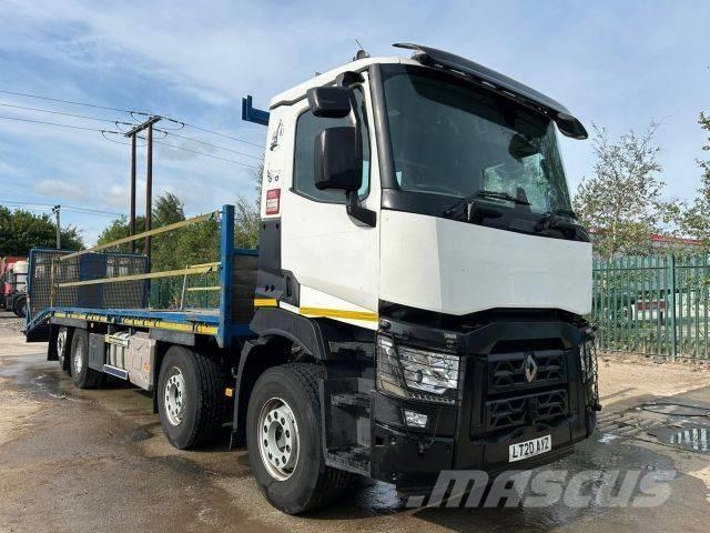 Renault C 430 Valník s navijákem