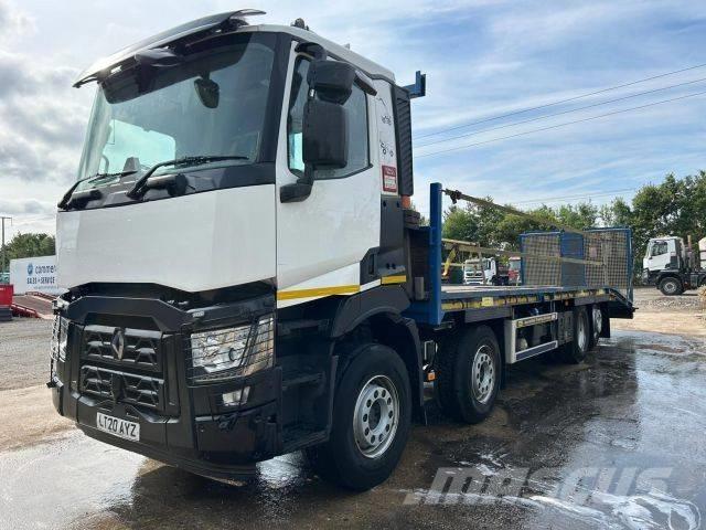 Renault C 430 Valník s navijákem
