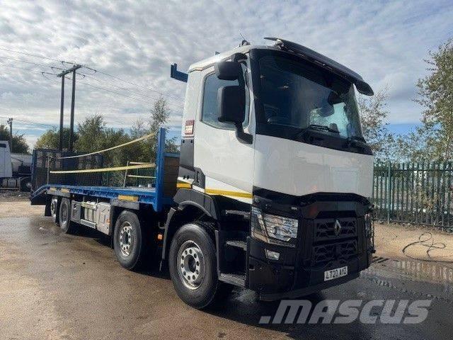 Renault C 430 Valník s navijákem