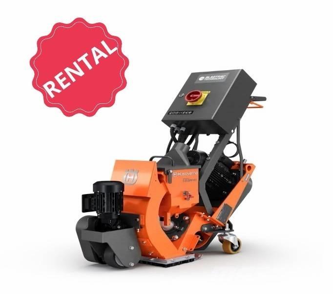 Husqvarna 1-8 DPF 40 Stavebnictví - ostatní