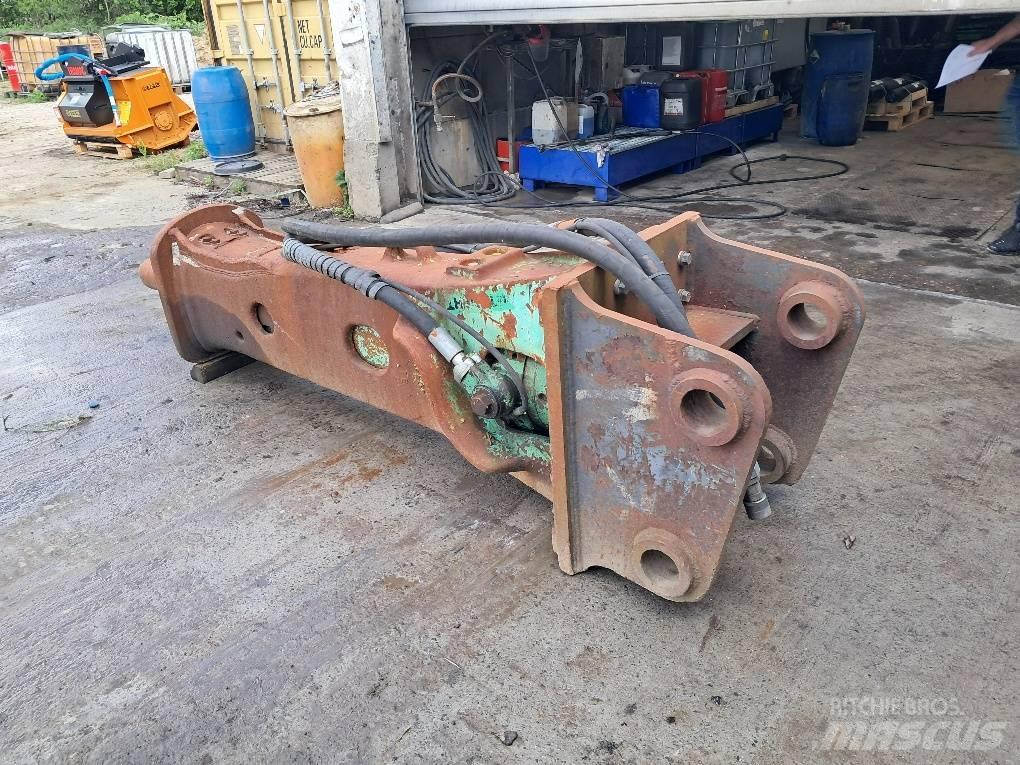 Montabert BRV43 Bourací kladiva / Sbíječky