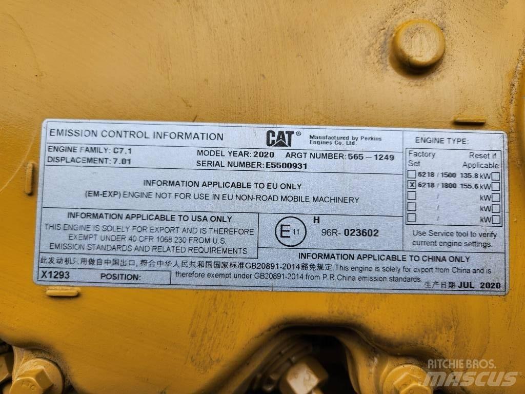 CAT C 7.1 Lodní motorové jednotky