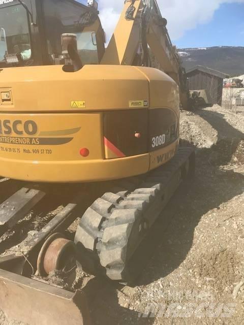 CAT 308 D CR Dvoucestná rýpadla