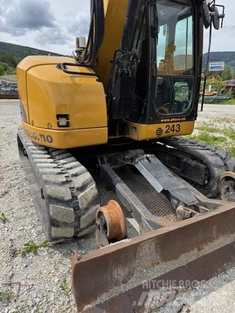 CAT 308 D CR Dvoucestná rýpadla