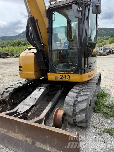 CAT 308 D CR Dvoucestná rýpadla