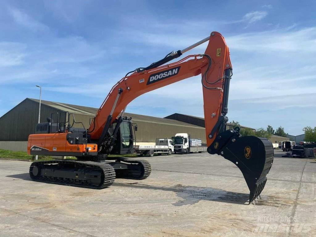 Doosan DX 350 LC-7 Pásová rýpadla