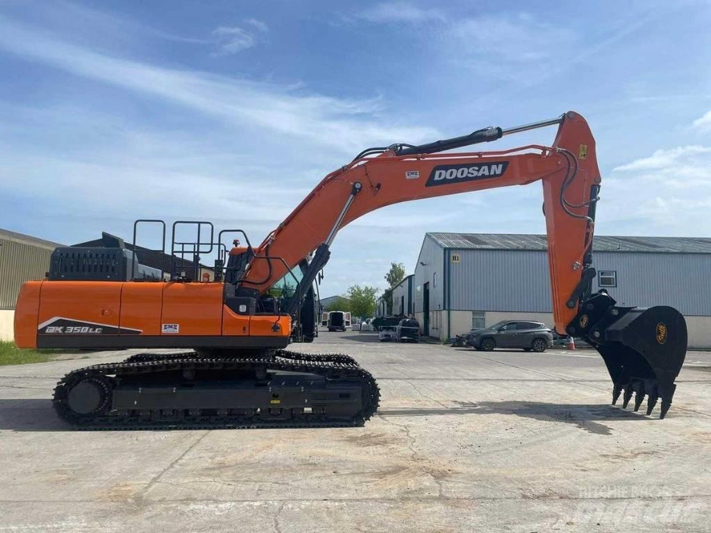 Doosan DX 350 LC-7 Pásová rýpadla