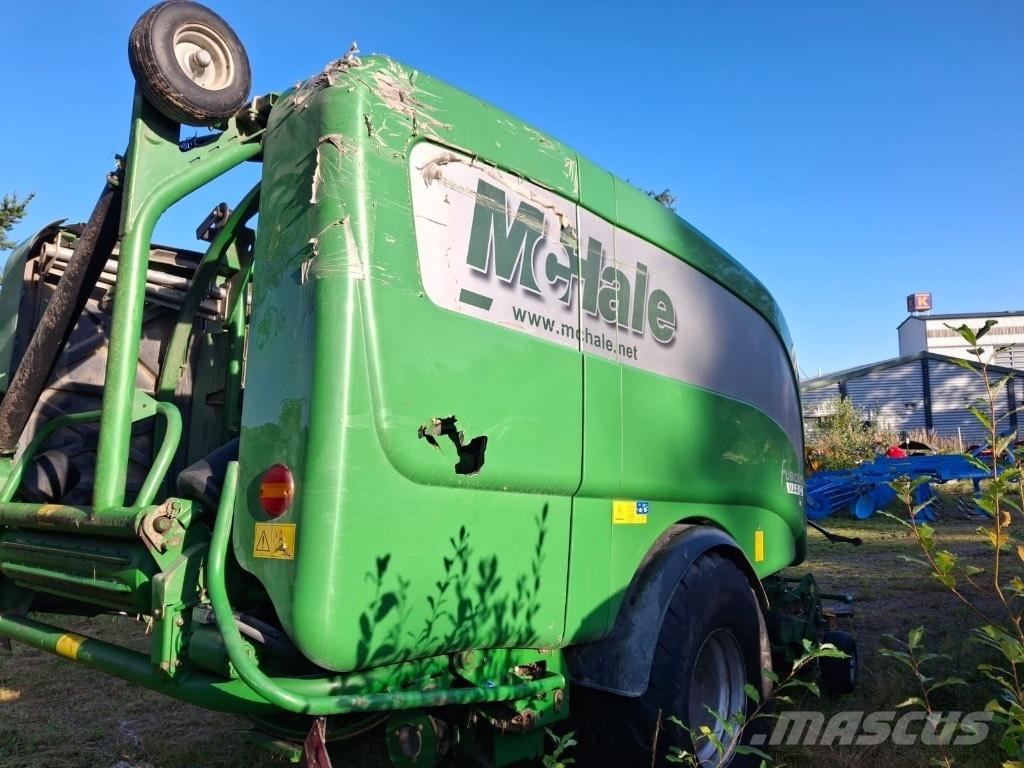 McHale Fusion Vario Lis na válcové balíky