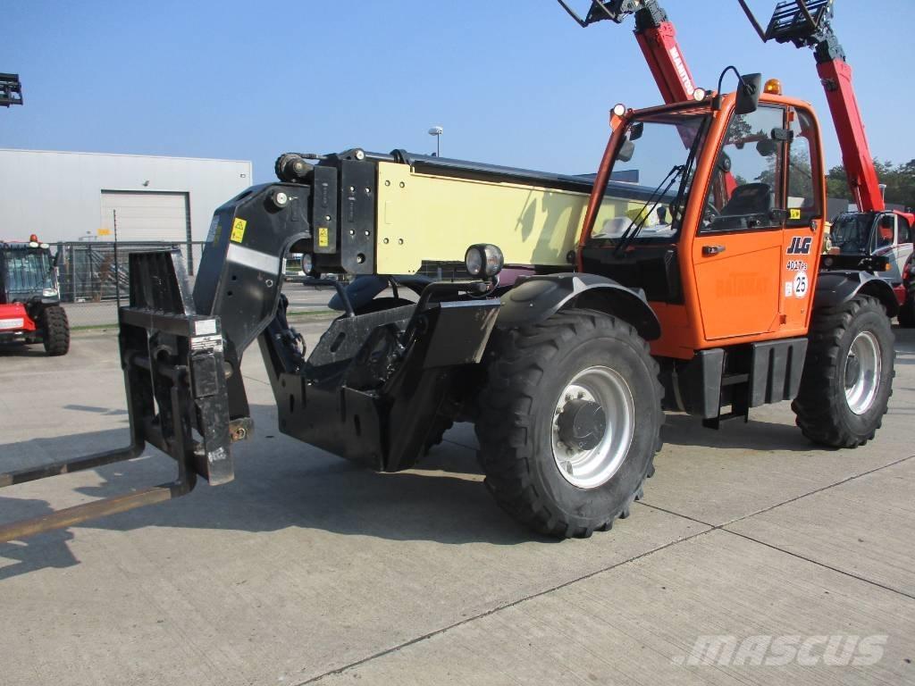 JLG 4017 RS (403) Teleskopické manipulátory