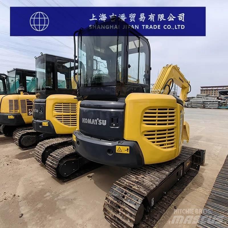 Komatsu PC 50 MR Mini rýpadla < 7t