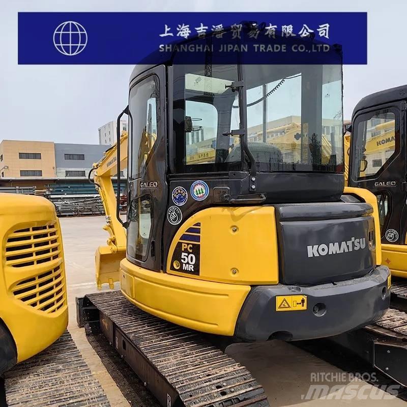 Komatsu PC 50 MR Mini rýpadla < 7t