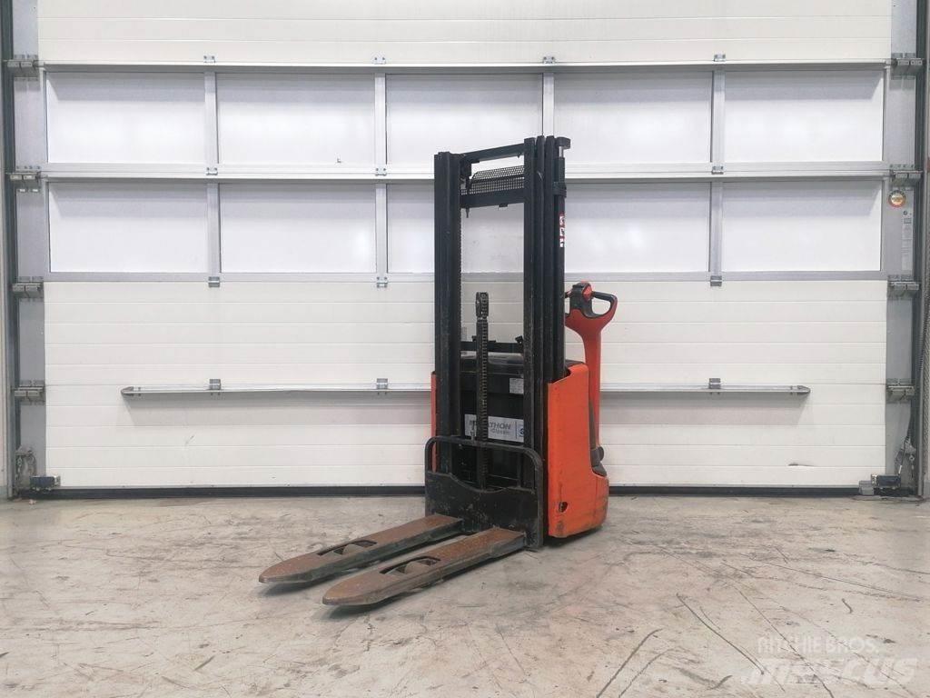 Linde L10 Ručně vedené vysokozdvižné vozíky