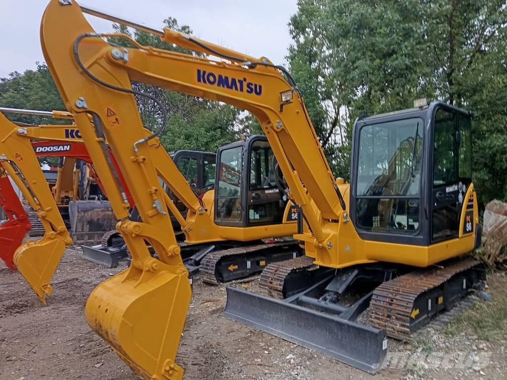 Komatsu PC 56 Mini rýpadla < 7t