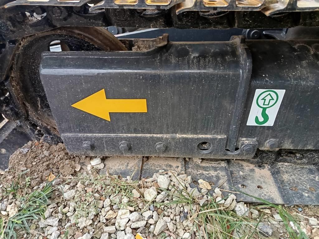 Komatsu PC 56 Mini rýpadla < 7t