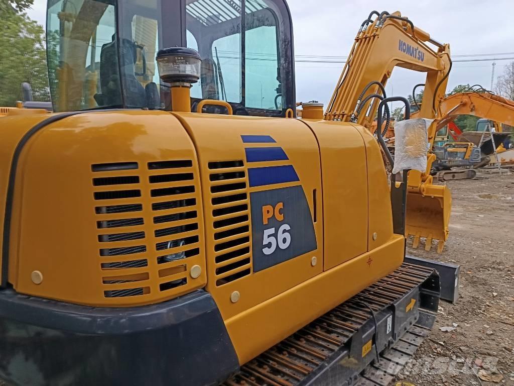 Komatsu PC 56 Mini rýpadla < 7t