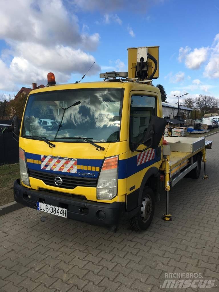 Nissan Cabstar Autoplošiny