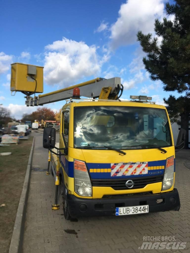 Nissan Cabstar Autoplošiny